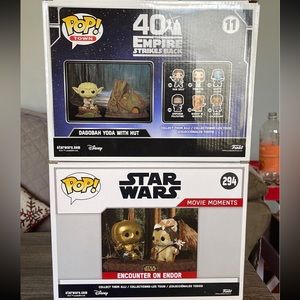 Star Wars pop lot